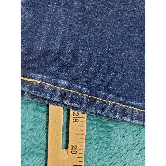 Levis Jeans Size 18 Short Womens Blue Pants Denim Classic Mid Rise Skinny NWT - Picture 12 of 16